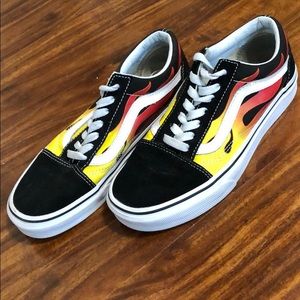 Vans Flame Old Skool